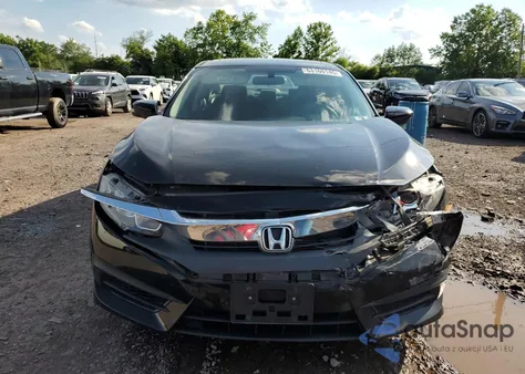 2017 Honda Civic Ex из США, поврежденный, VIN 2HGFC2F75HH519264